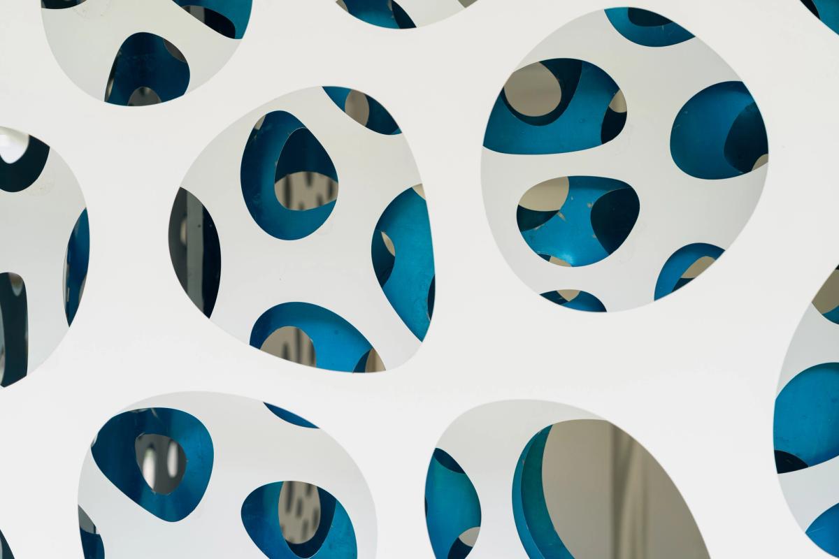 Le projet de l'ENSA Grenoble pour la Fédération française de canoë-kayak. © Pauliner Gauer / Sipa Press – Ministère de la Culture