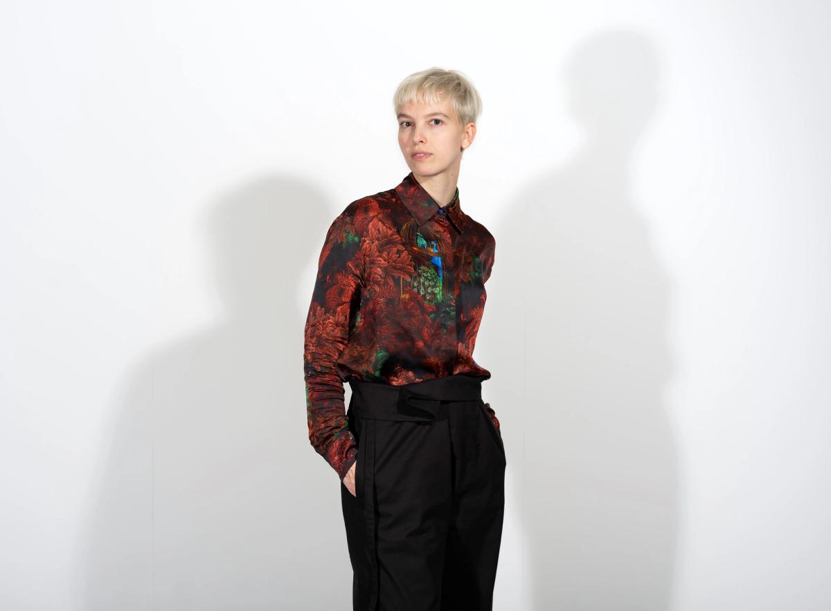 Danaé Panchaud. © Olga Cafiero