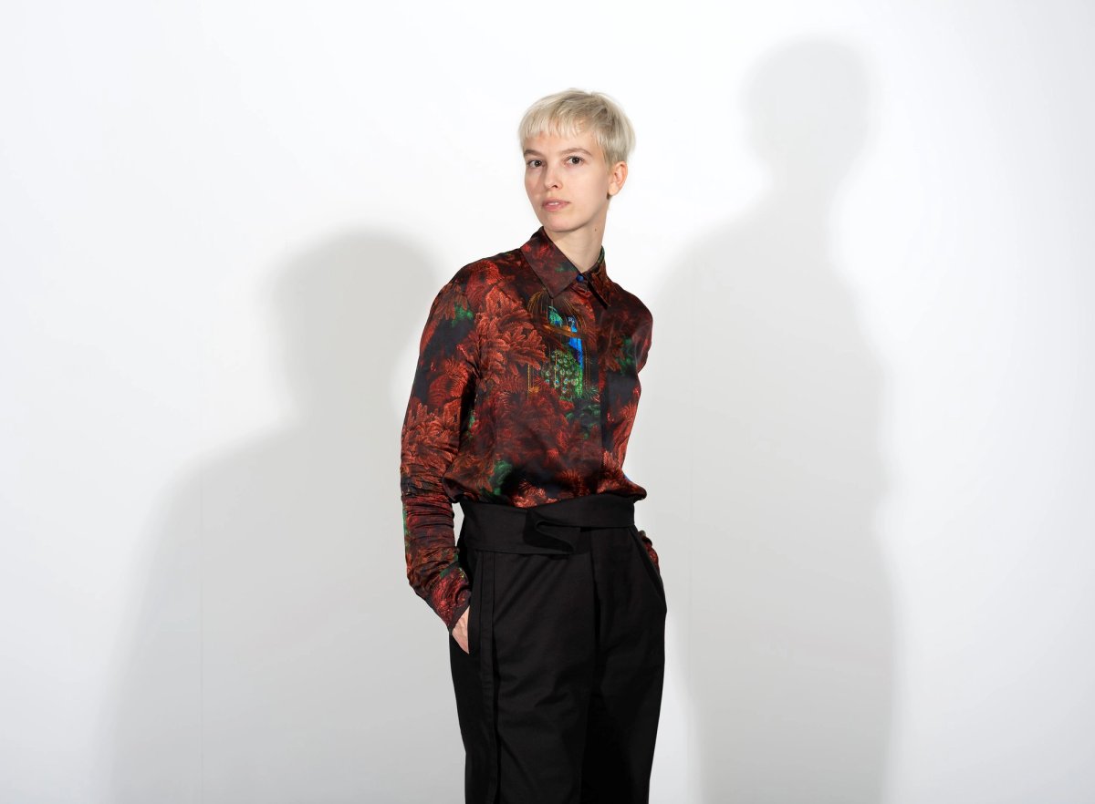 Danaé Panchaud. © Olga Cafiero