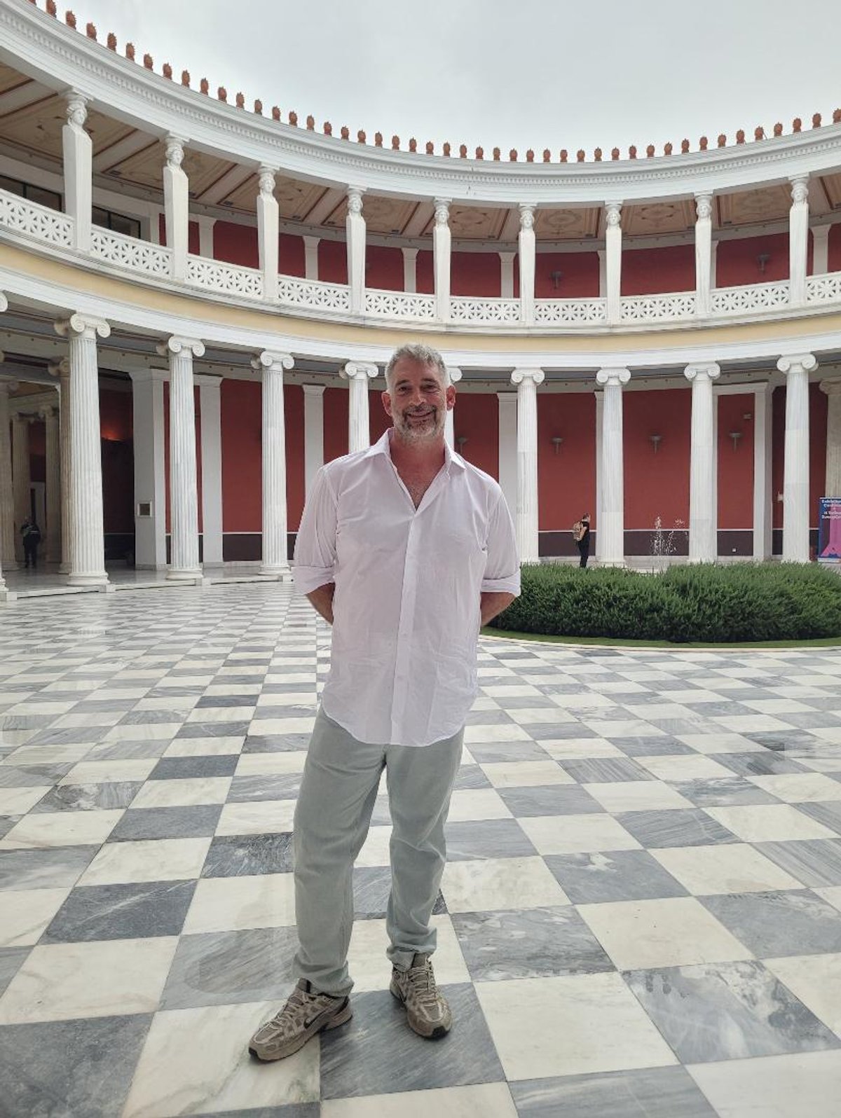 Antonis Kourkoulos, directeur général d'Art Athina. Photo A.C.