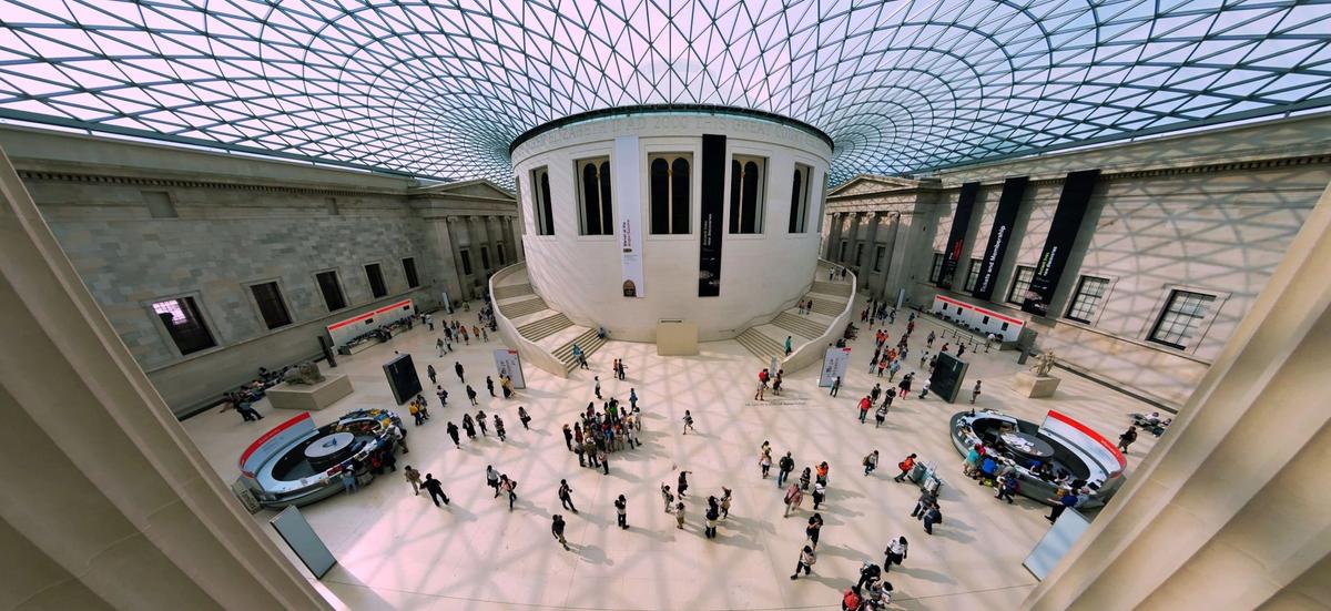 Le British Museum à Londres. Photo: Viktor Forgacs, D.R.