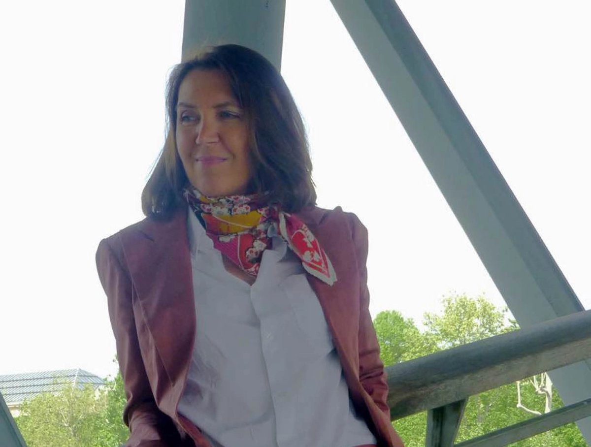 Laurence Bertrand Dorléac. © Ivan Kozine