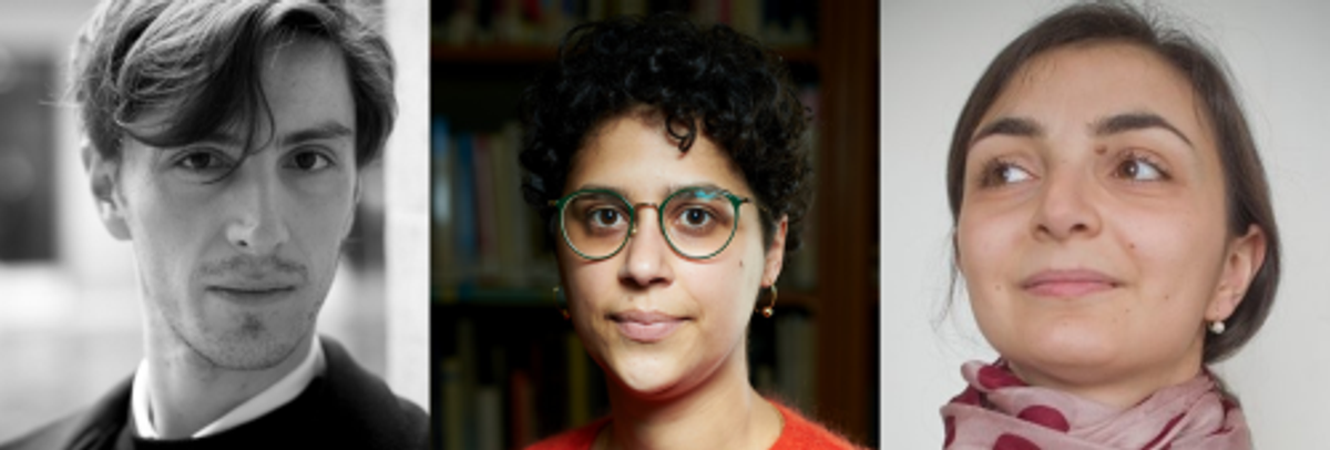 Thibault Boulvain (Photo : Pascal Lévy) ; Adèle Akamatsu et Federica Carta (Photos : LindedIn).