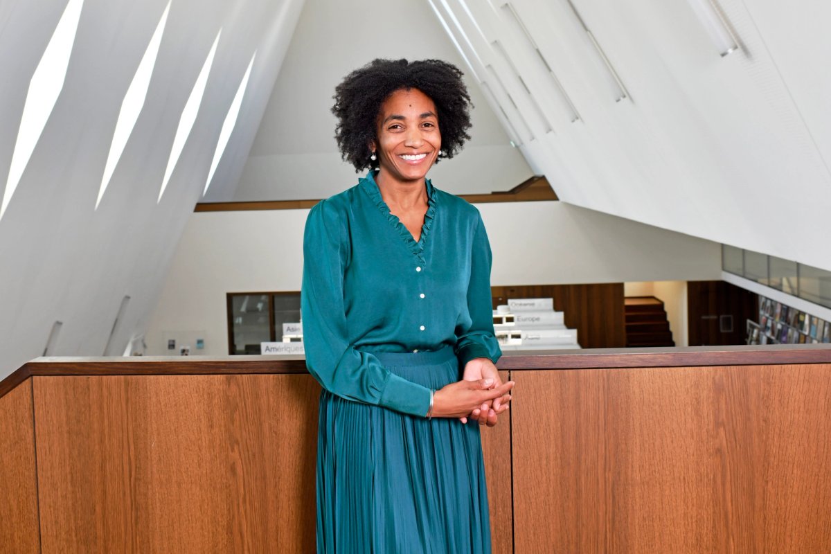 Carine Ayélé Durand. © J. Watts