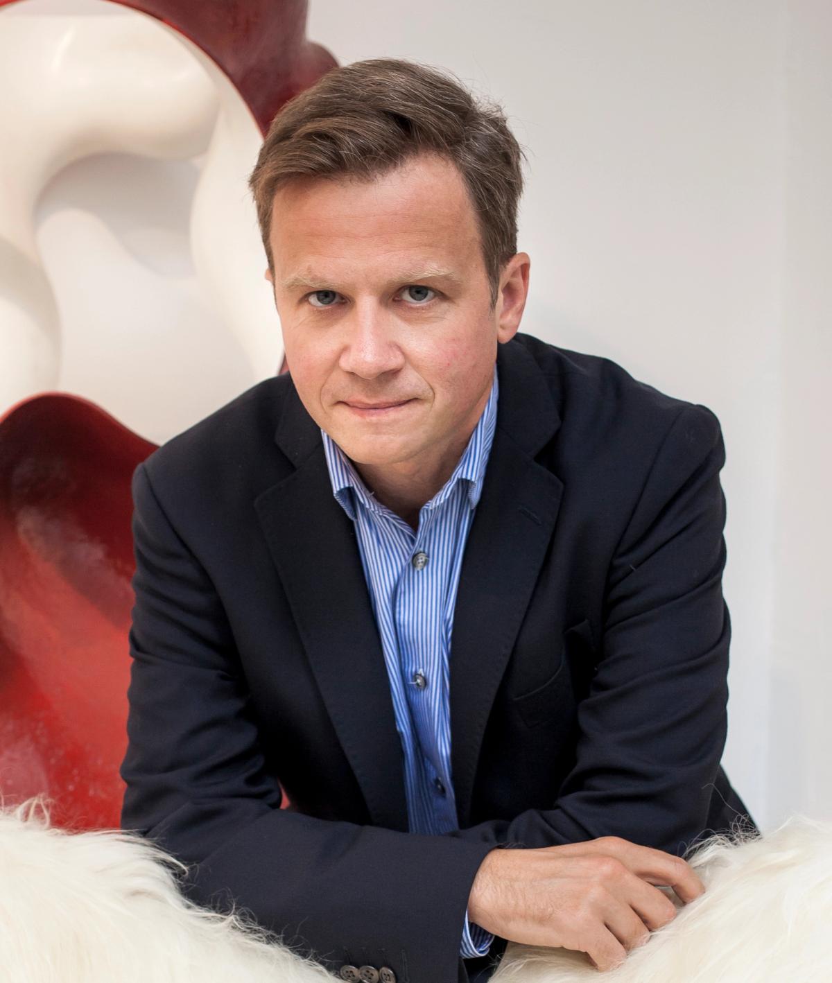 Le commissaire-priseur Damien Leclere. D.R.