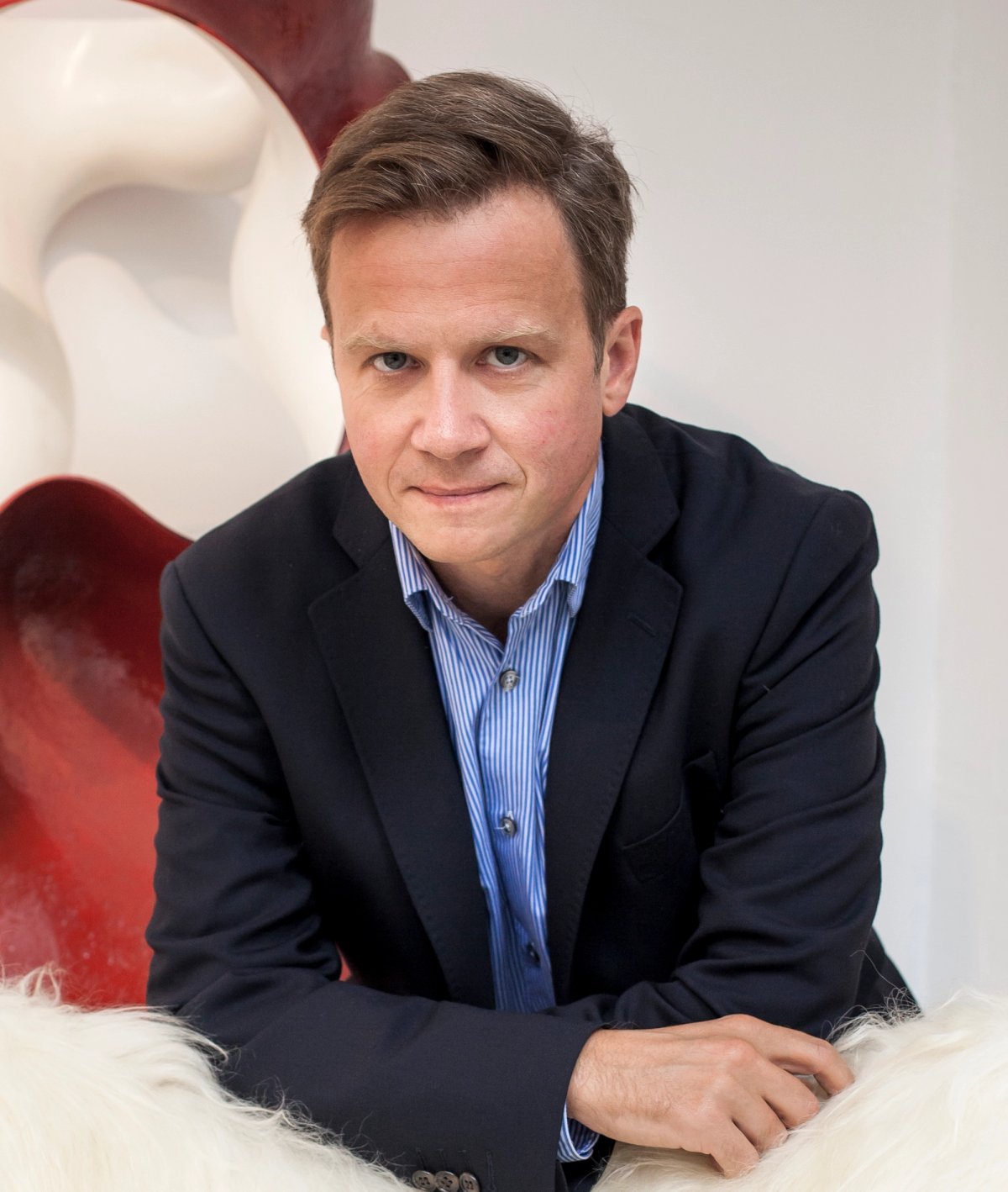 Le commissaire-priseur Damien Leclere. D.R.