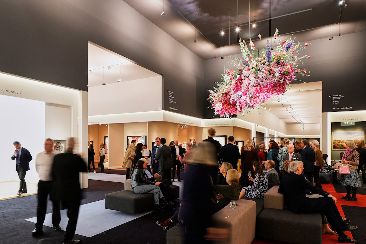 La Tefaf. Courtesy Tefaf