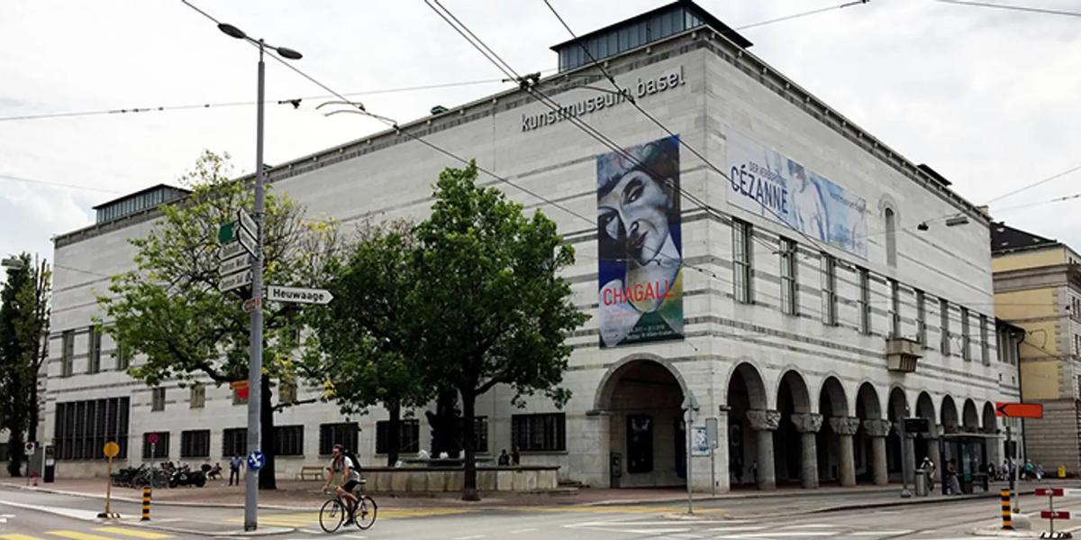 Le Crédit Suisse est l’un des principaux mécènes d’institutions culturelles, dont le Kunstmuseum de Bâle. Photo : D.R.