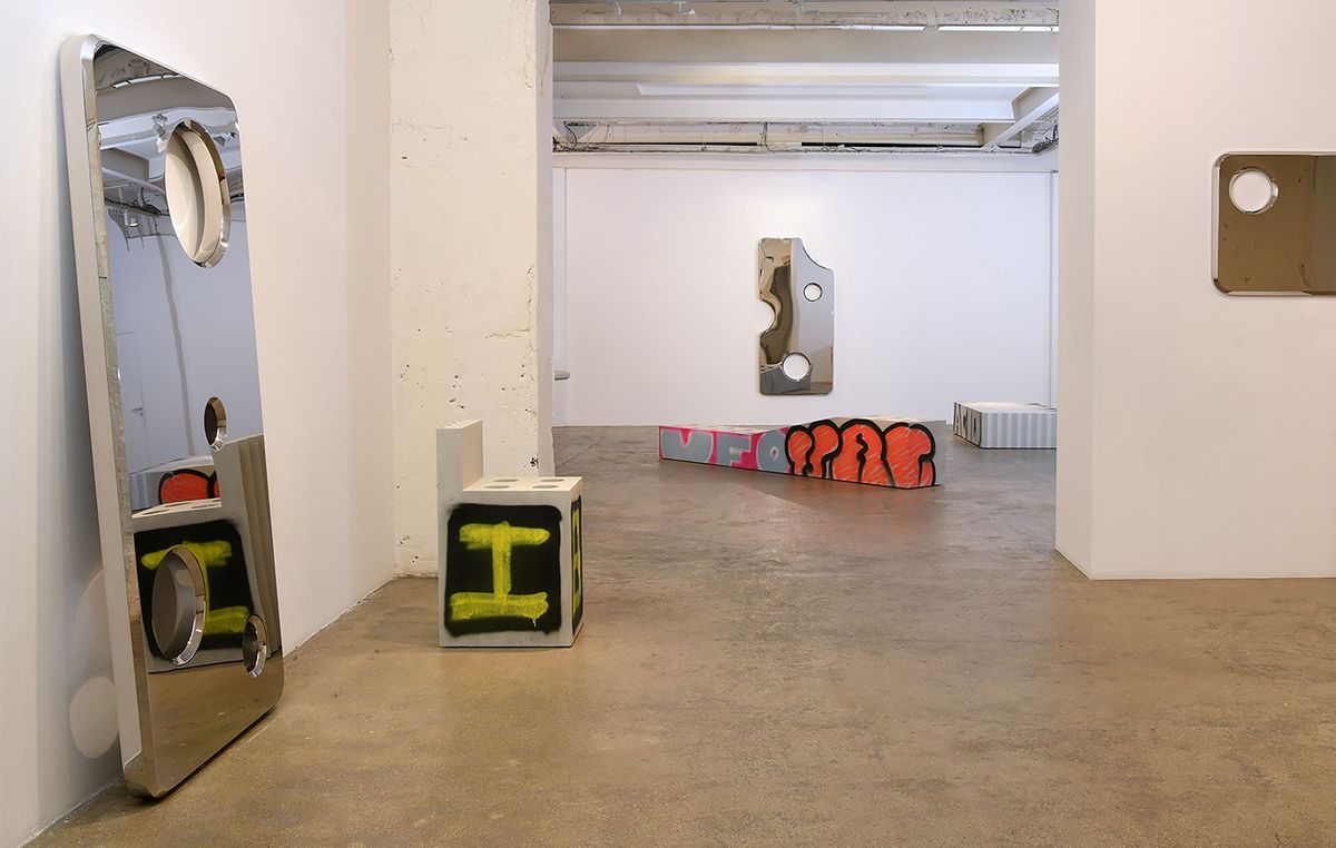 Vue de l’exposition « Efflorescence ». © Morgane Le Gall, courtesy galerie kreo