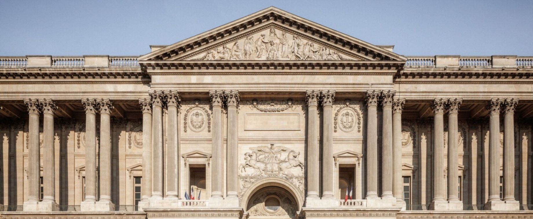 Vue du Musée du Louvre.

© Musée du Louvre