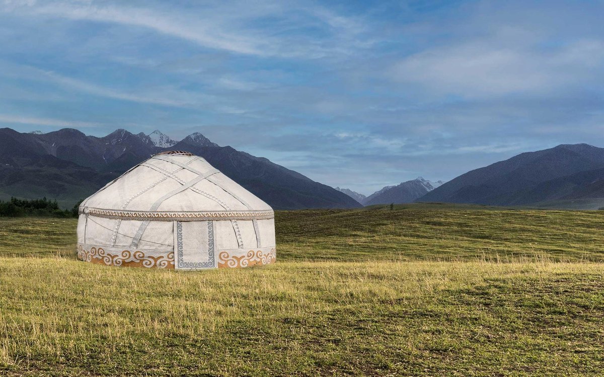 Yourta. Courtesy Asia Now 2023