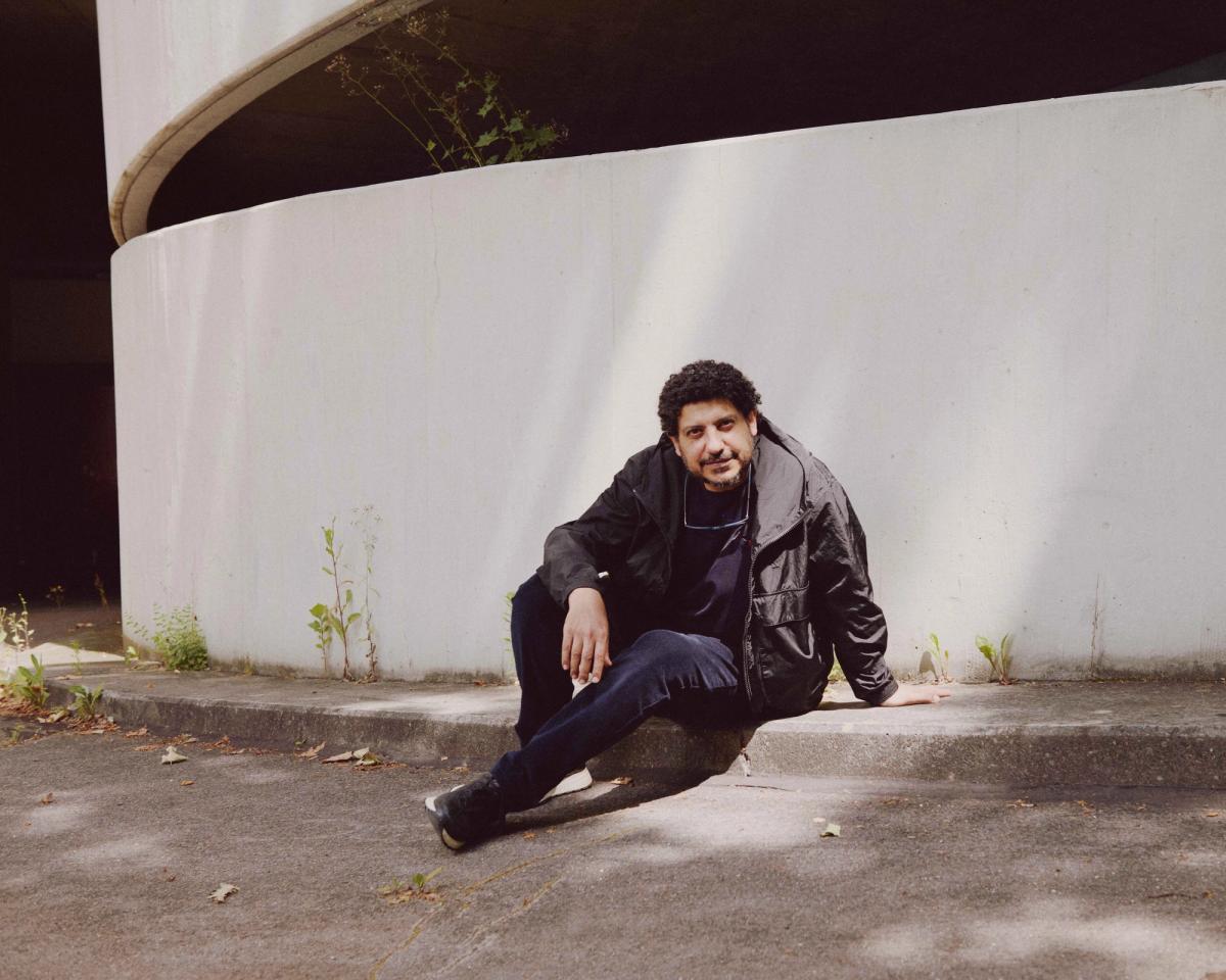 Wael Shawky, juin 2025. Courtesy d’Art Basel. Photo Matthieu Croizier