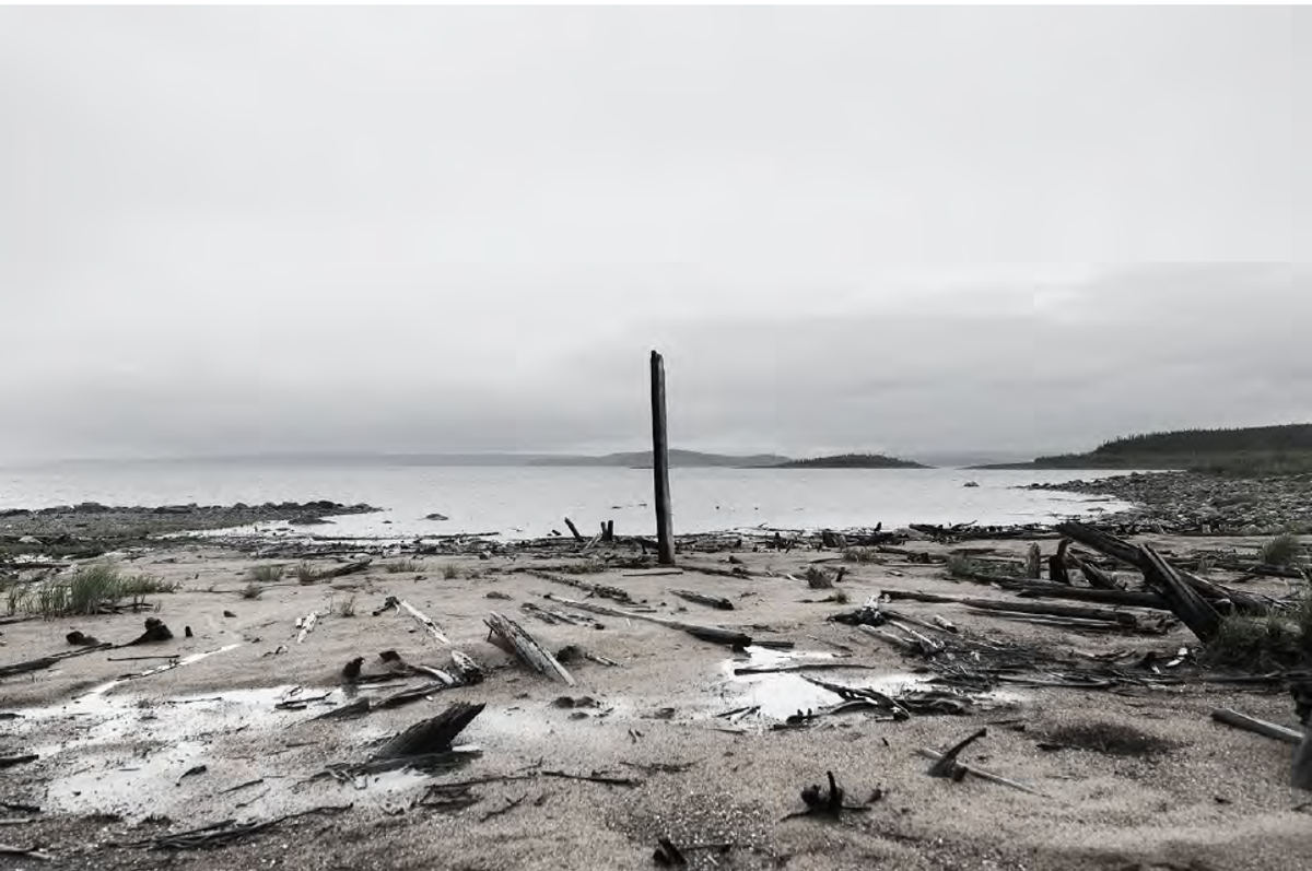 Paul Duncombe, Réservoir Manicouagan, Québec, 2015. © Paul Duncombe