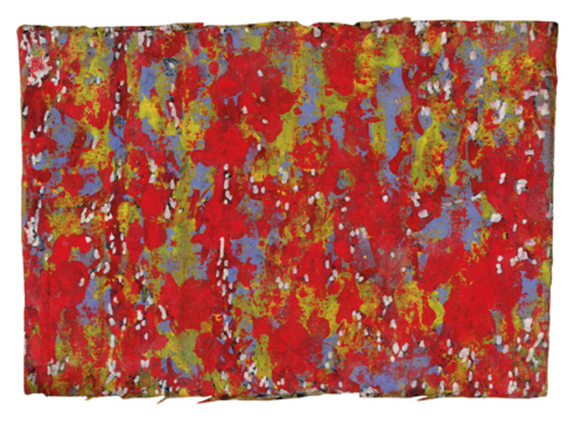 Jean-Noël Herlin, Sans titre, 2013, feutre sur carton, collection Jean-Noël Herlin. © Jean-Noël Herlin