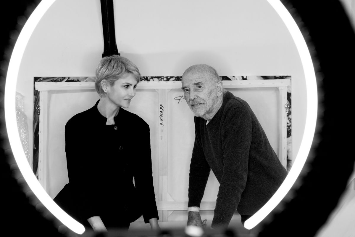 Oana Ivan et Peter Knapp. Photo D.R.