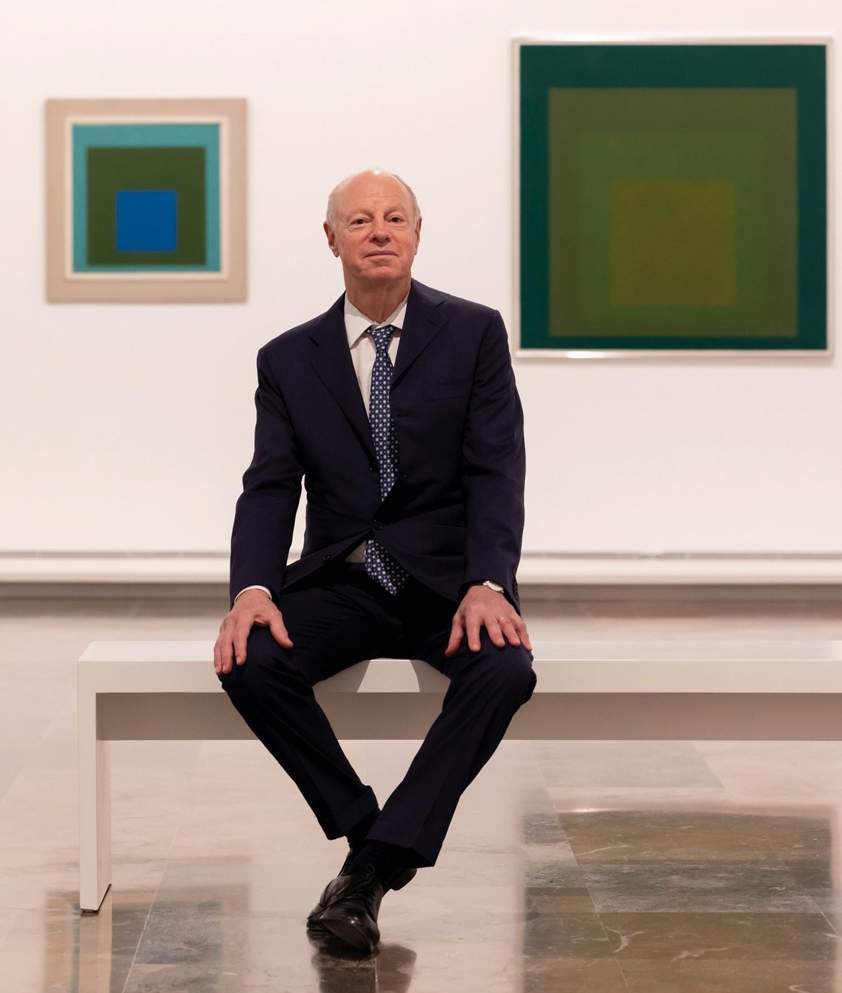 Nicholas Fox Weber. © Miguel Lorenzo