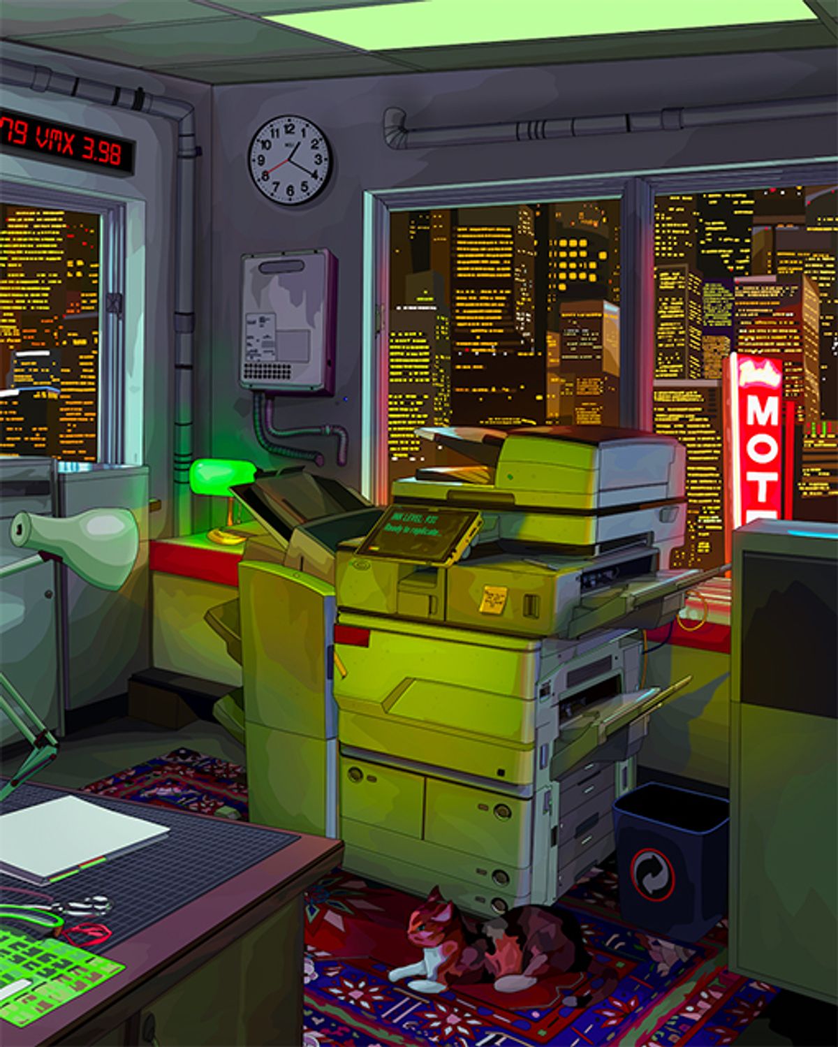 Mad Dog Jones, extrait du Replicator, Generation 1. Courtesy de Phillips