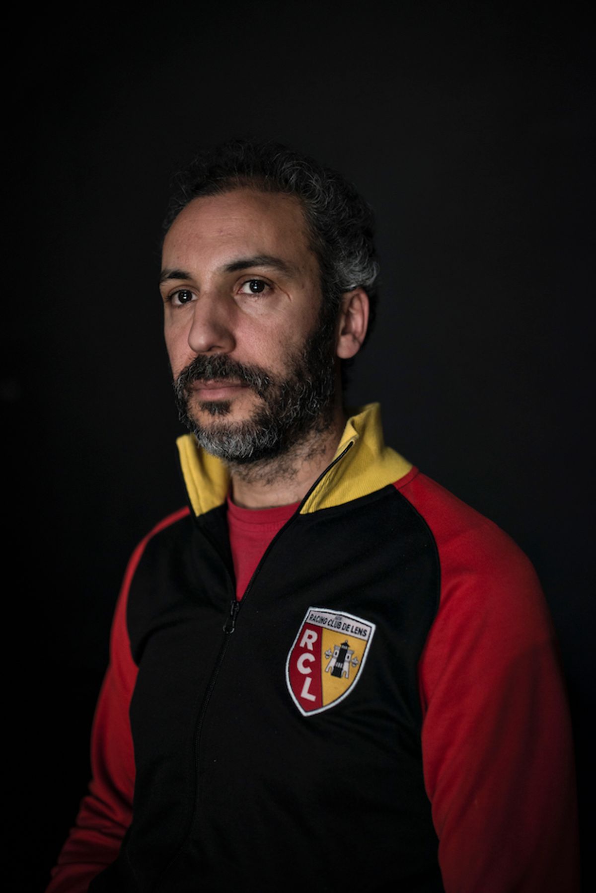 Mohamed El Khatib. © Yohanne Lamoulère/TEndance floue