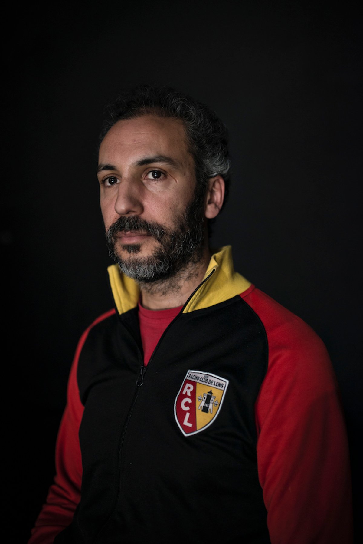 Mohamed El Khatib. © Yohanne Lamoulère/TEndance floue