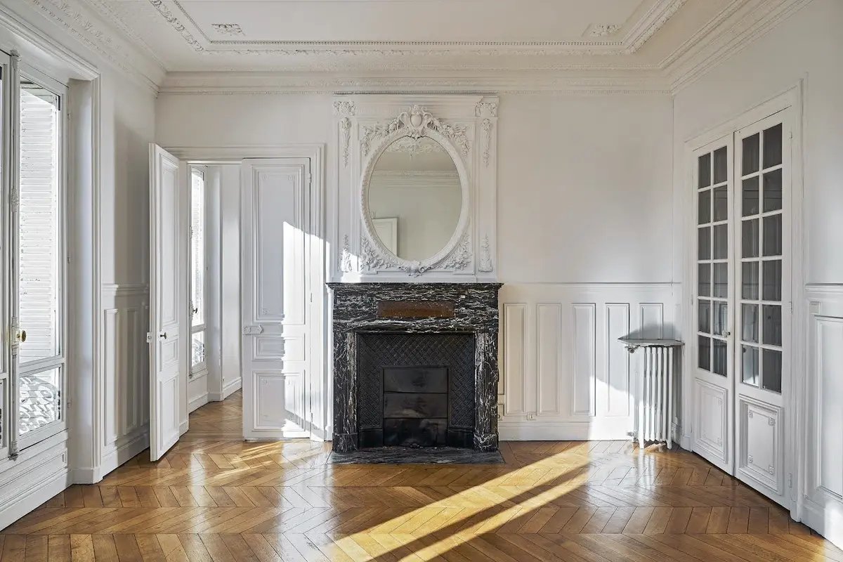 Le nouvel espace de la galerie Modern Art à Paris, situé au 3, Place de l'Alma, dans le 8e arrondissement. Courtesy Modern Art