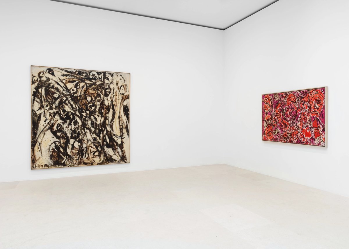 Vue de l’exposition « Lee Krasner : Works from the 1960s » chez Gagosian, Paris. © 2026 Pollock-Krasner Foundation/Artists Rights Society (ARS), New York. Photo Maris Hutchinson. Courtesy Gagosian