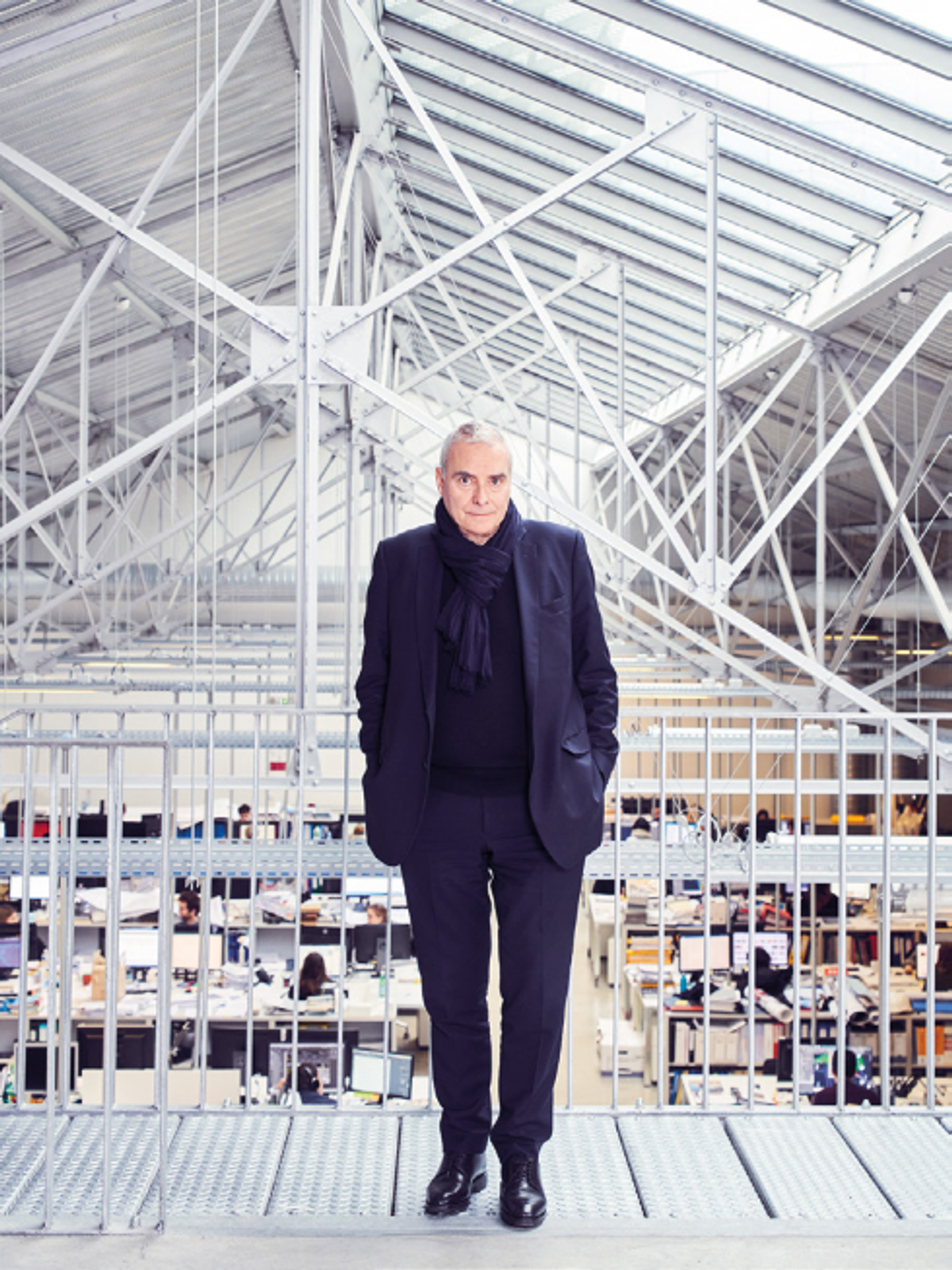 Dominique Perrault. Photo Alexandre Tabaste