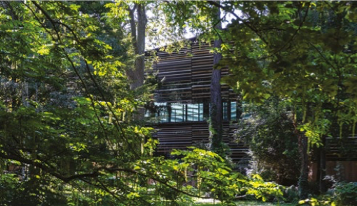 Musée départemental Albert-Kahn, nouveau bâtiment conçu par l’architecte Kengo Kuma © CD92/Julia Brechler