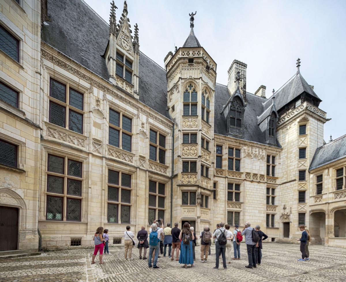 Palais Jacques Coeur.

© Patrick Tourneboeuf - Tendance Floue