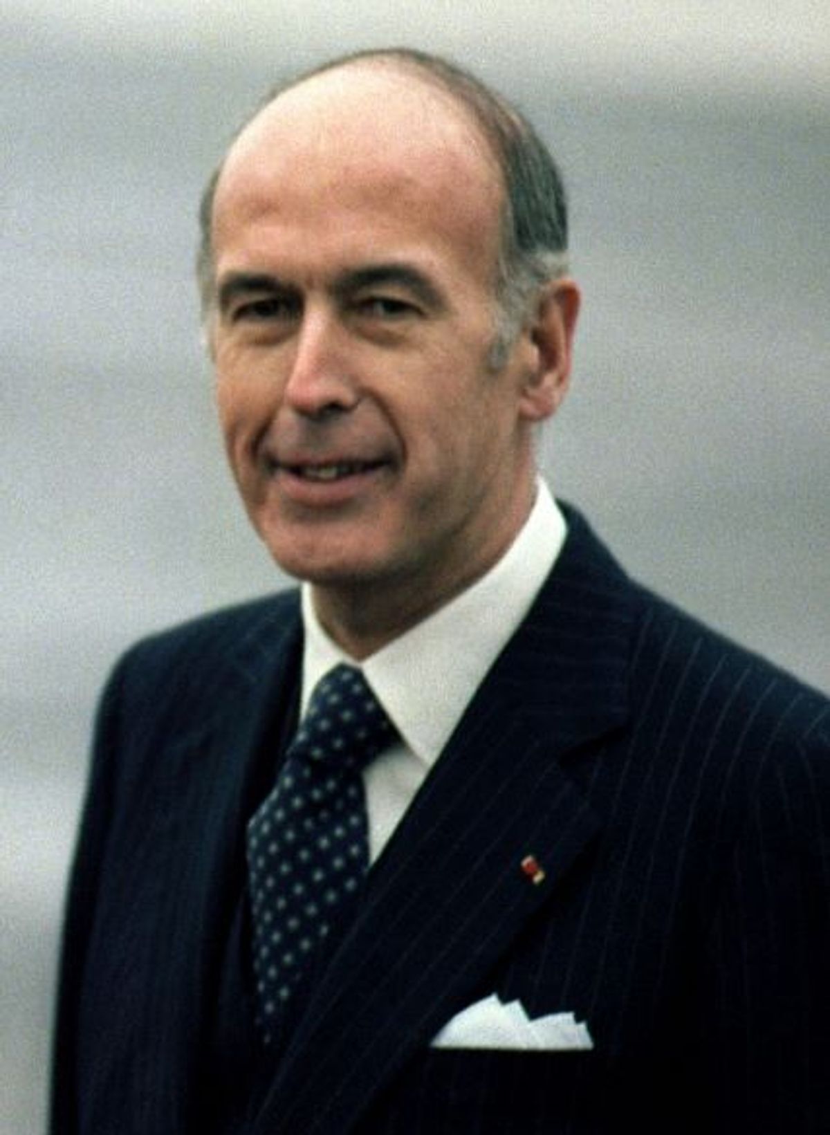 Valéry Giscard d’Estaing, en 1978. © D.R.