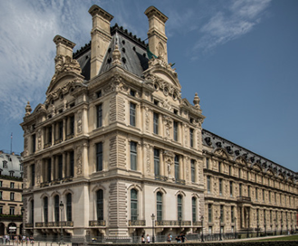 Le musée des arts décoratifs, rue de Rivoli, à Paris. © 2020 MAD Paris