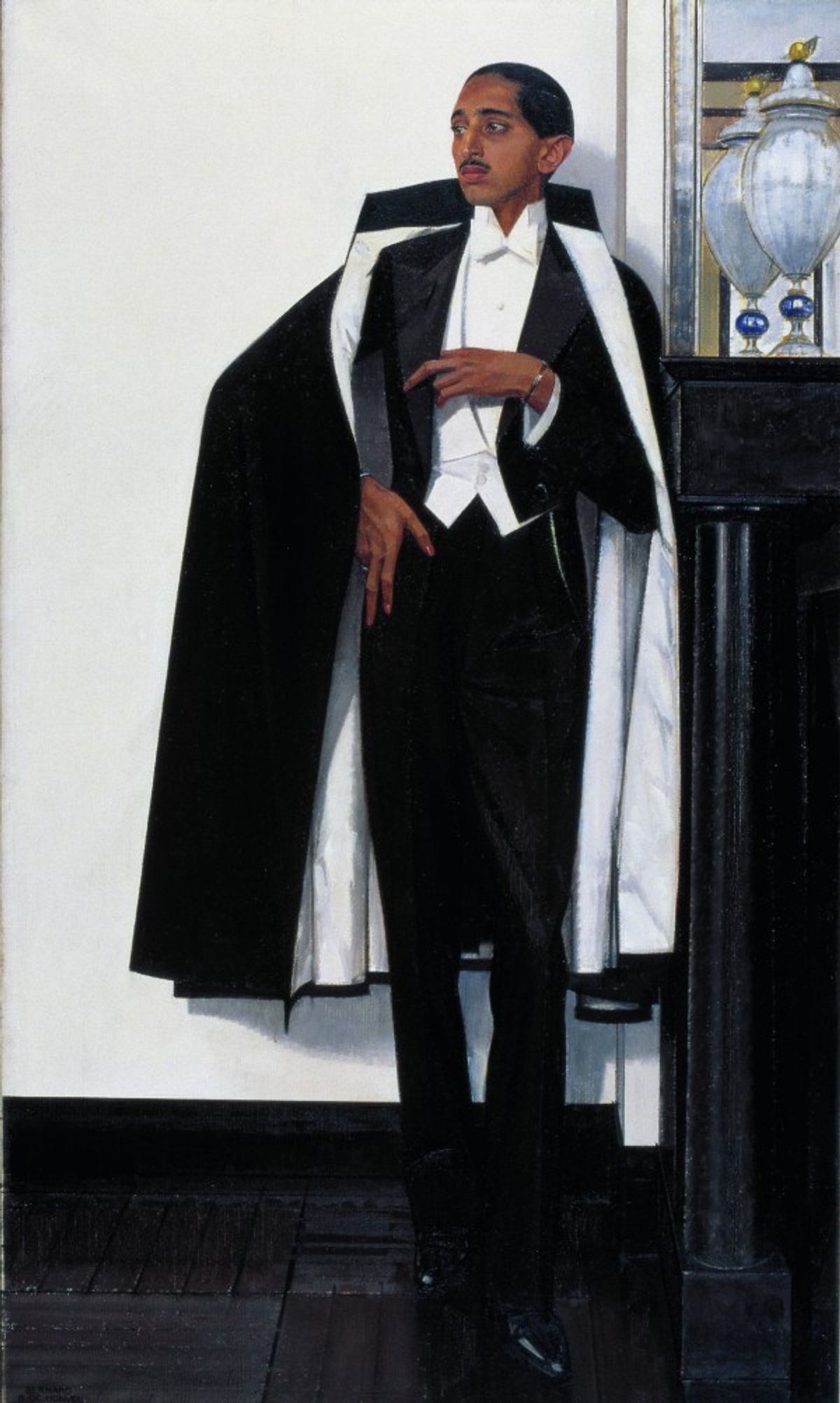 Le maharajah Yeshwant Rao Holkar II d’Indore par Bernard Boutet de Monvel, 1929. Photo : D.R.