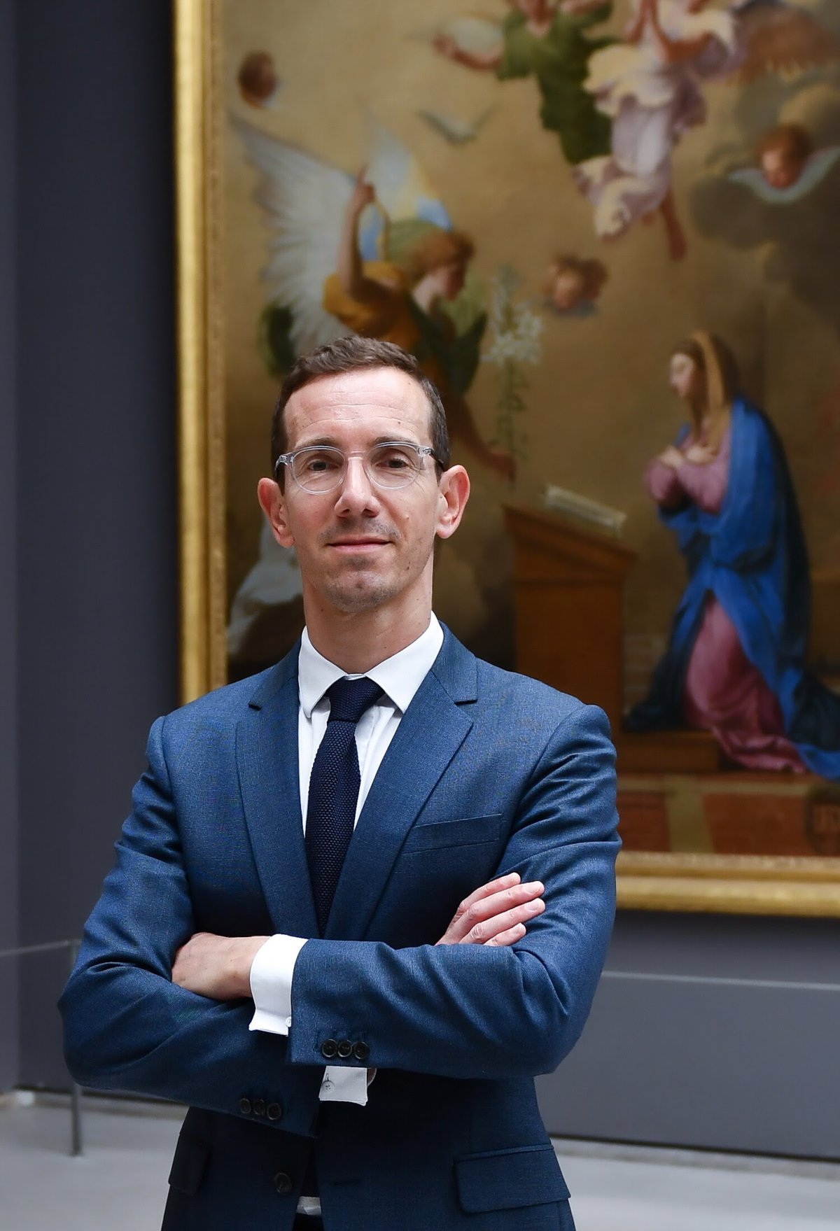 Vincent Delieuvin. © Musée du Louvre / Nicolas Bousser