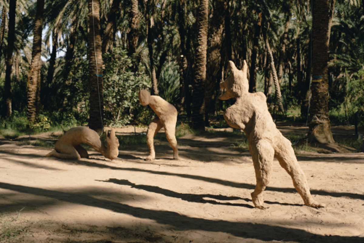 Maitha Abdalla, If... To be Born, exposition des résidences en arts visuels « The Shadow Over Everything », AlUla, 2024. Courtesy de l’artiste et de la Royal Commission for AlUla