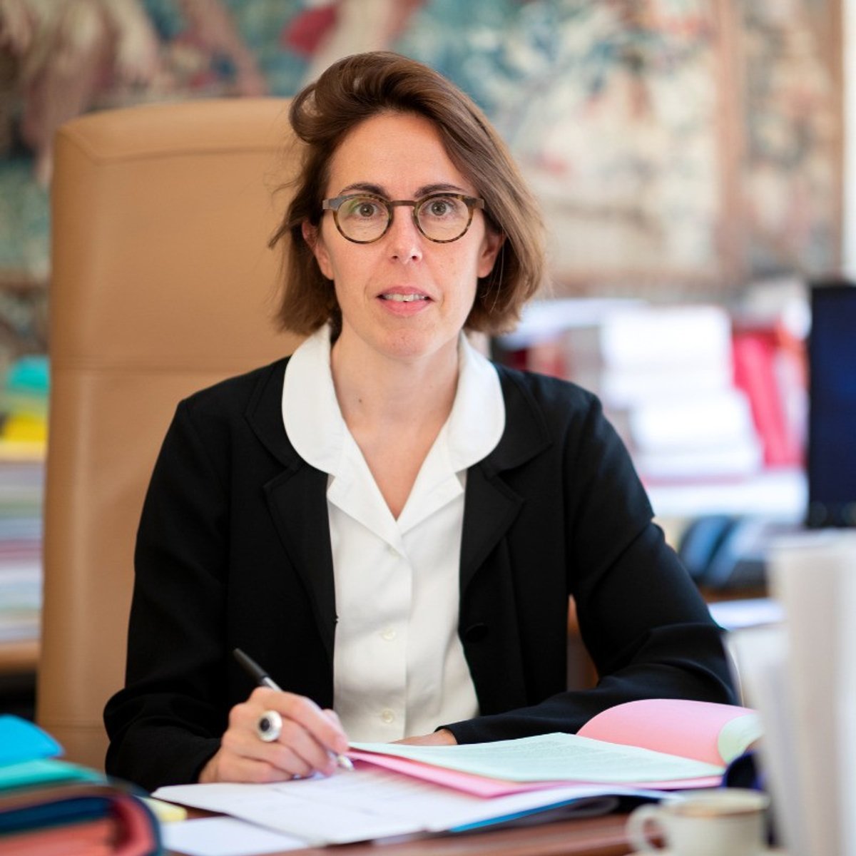 Claire Landais. © LinkedIn