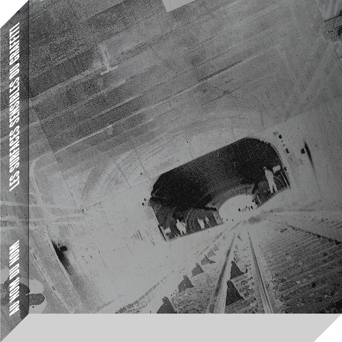 Couverture de l'ouvrage Hugo Vitrani, Au nom du nom ; Les surfaces sensibles du graffiti. Photo : D.R.