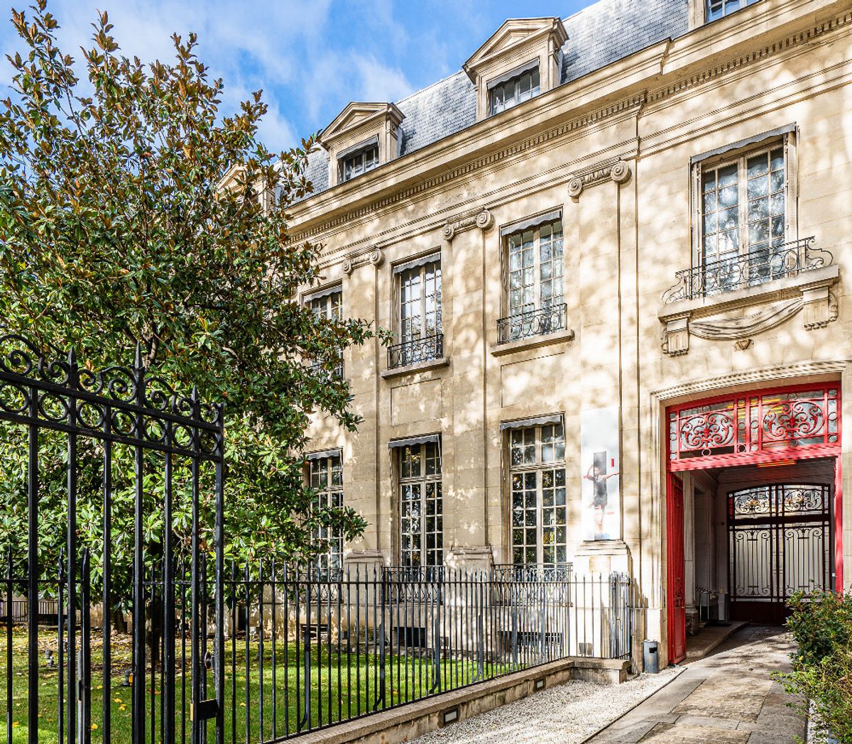 L'American Center for Art and Culture. Photo : D.R.