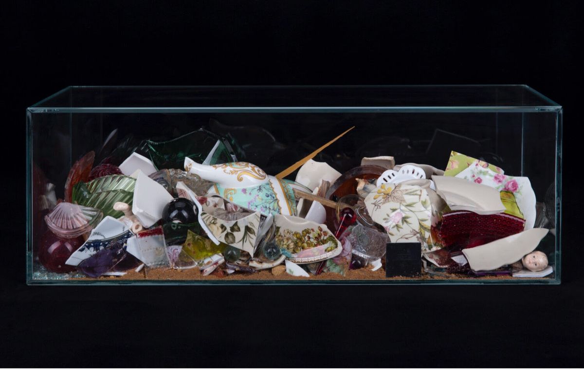 Neda Razavipour, Oscillation, 2014. Collection du Centre national des arts plastiques. © Courtesy de l’artiste