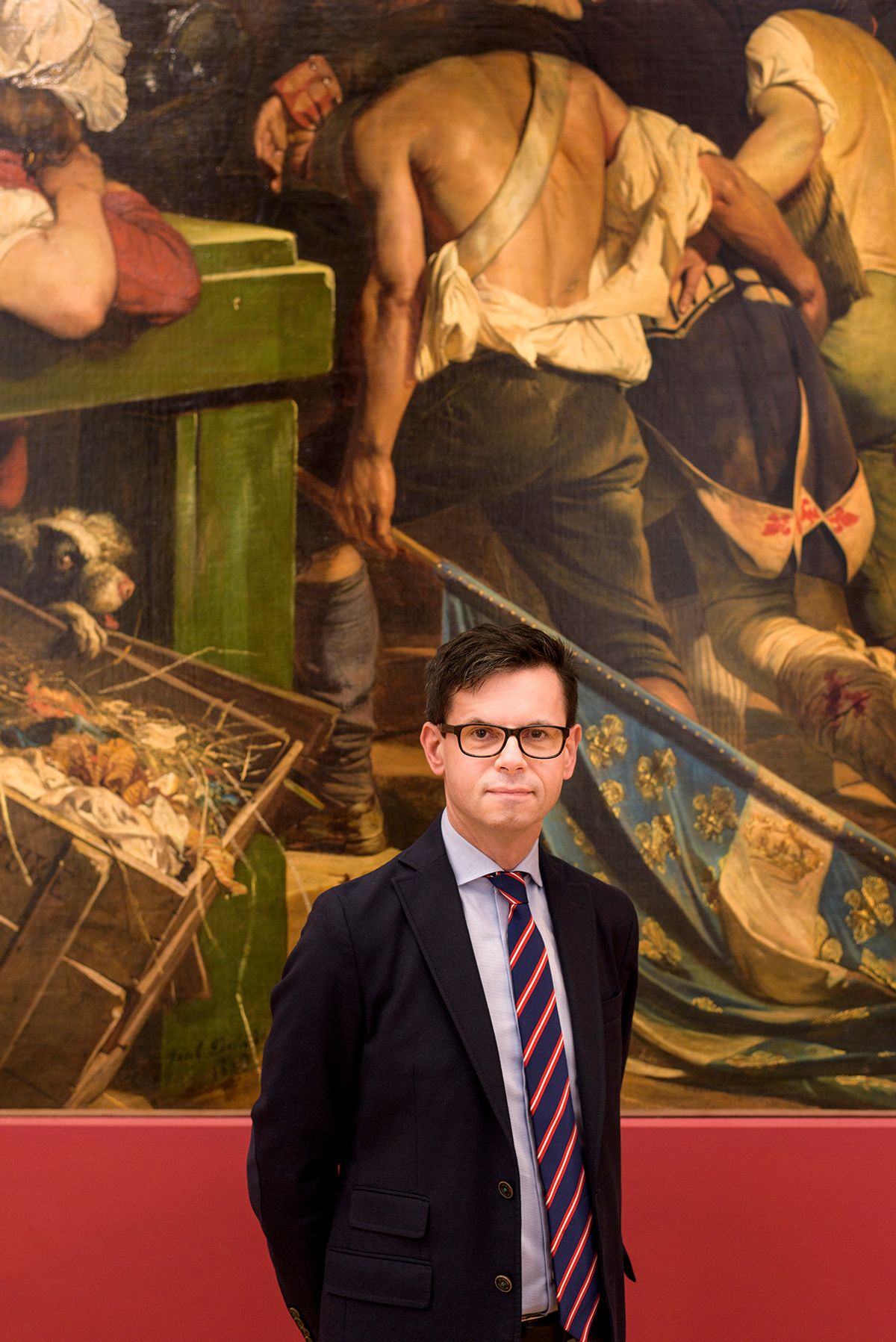 Christophe Leribault. Photo : Pierre Antoine