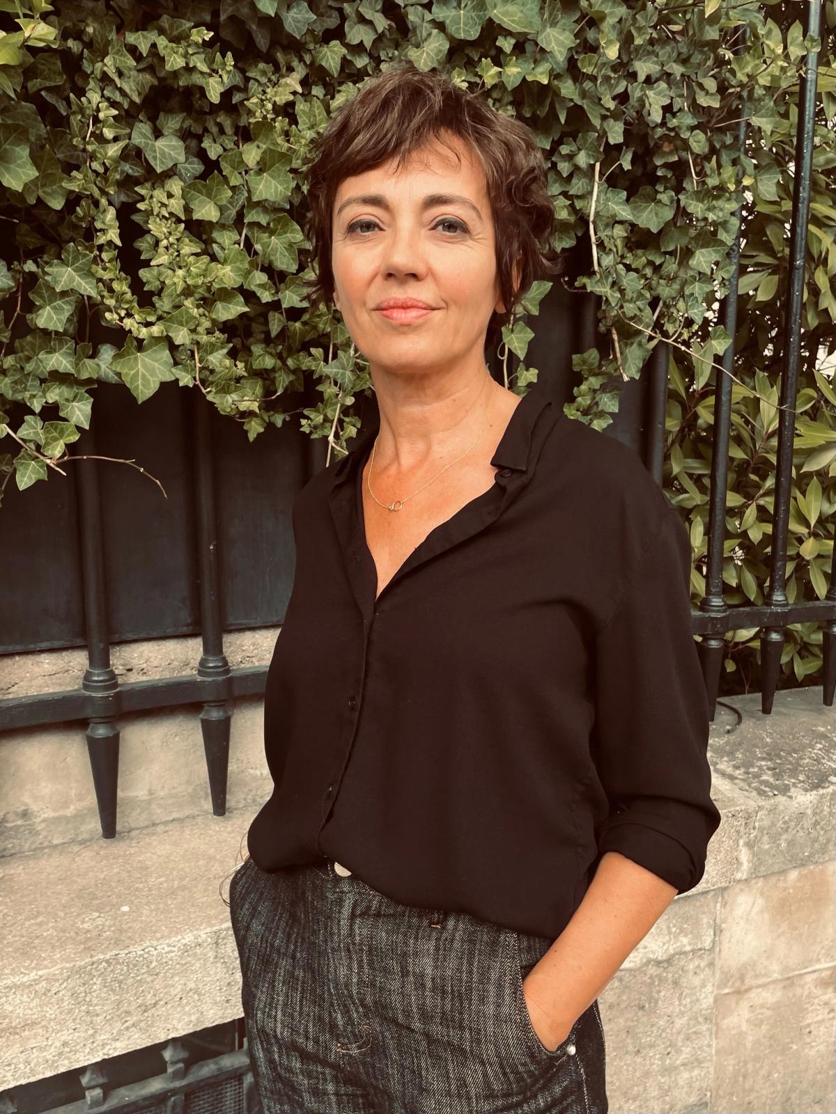 Geneviève Paire. © D.R.