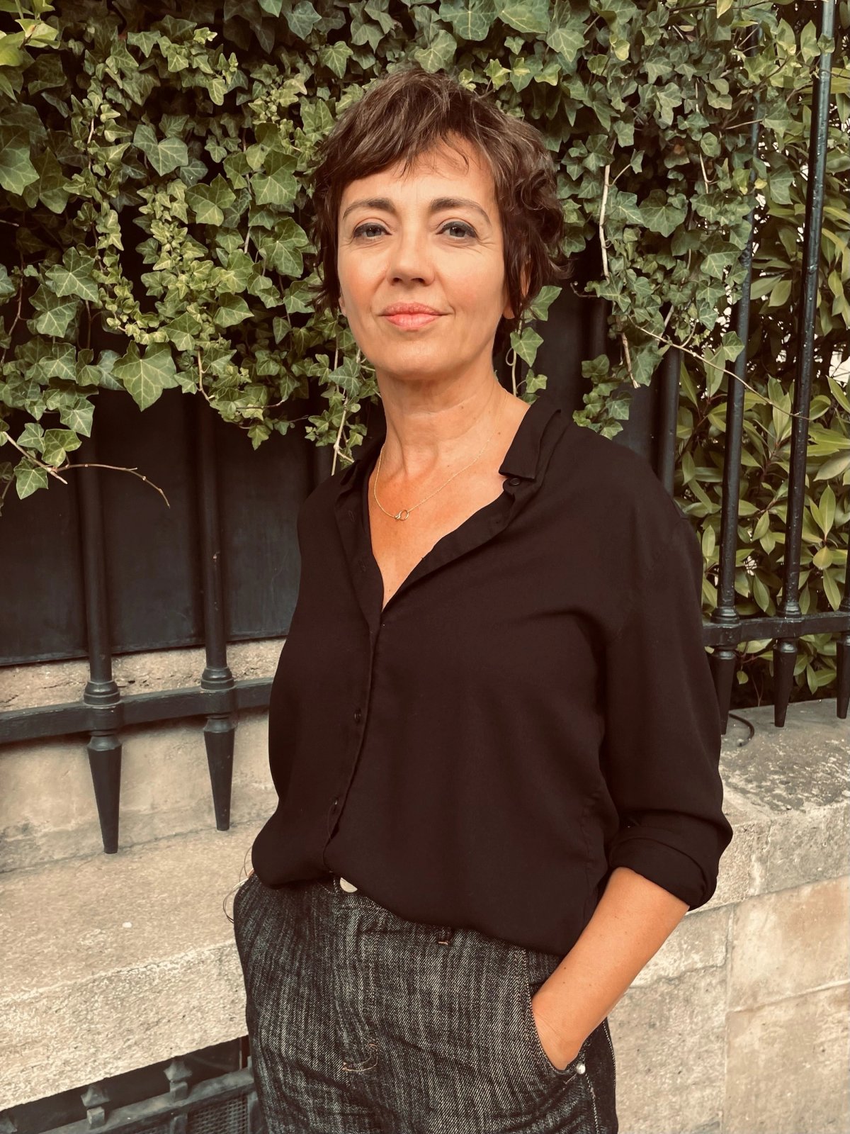 Geneviève Paire. © D.R.