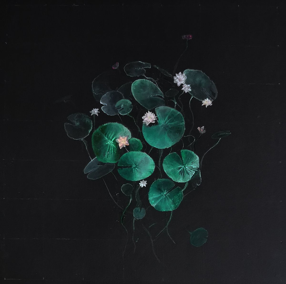 Kasia Molga, Nymphaea Lotus var. Thermalis, série Chronicle from In-Between 495 to 570 nm, 2024, animation 3D.
© Photo Kasia Molga