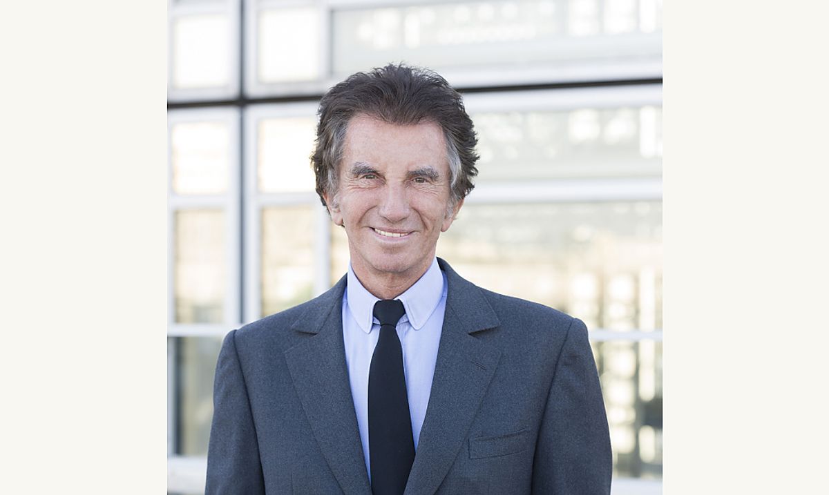 Jack Lang. © IMA / Thierry Rambaud