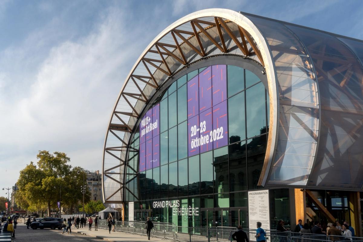 Paris+ par Art Basel en 2022. Courtesy Art Basel
