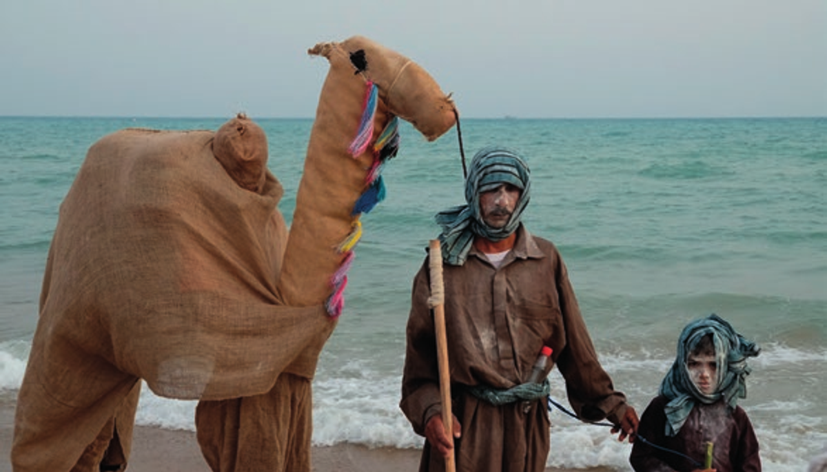 Alia Farid, At the Time of the Ebb, vidéo, production XIVe Biennale de Sharjah, «Look for Me All Around You », 2019.

Courtesy de l’artiste