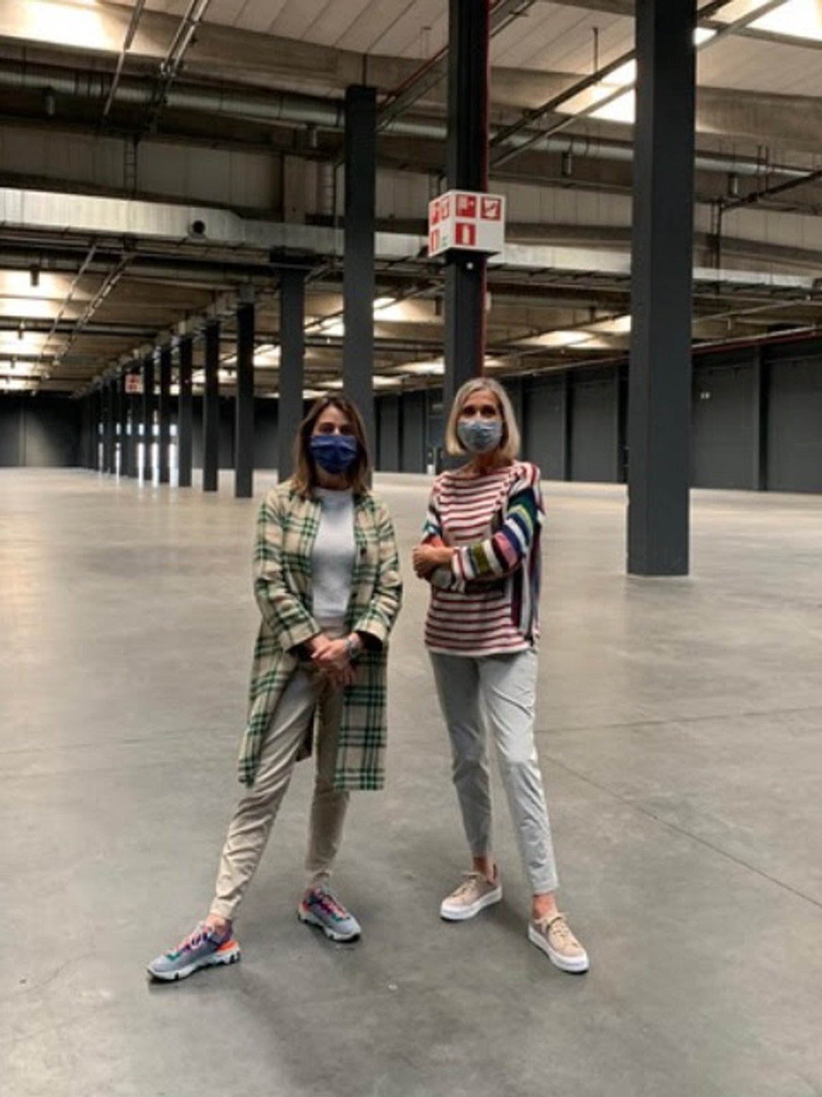 Anne Vierstraete, directrice générale, et Nele Verhaeren, co-directrice. © D.R.