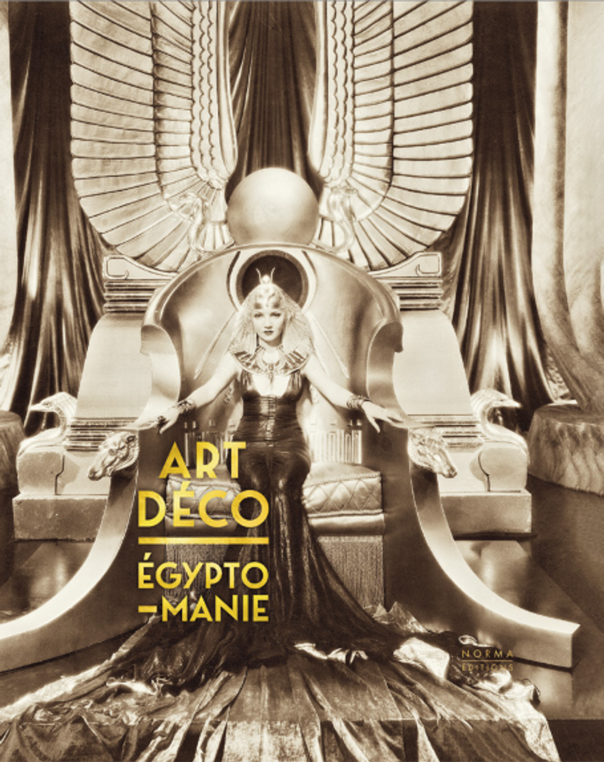 Art déco & Égyptomanie, Jean-Marcel Humbert (dir.), Paris, Éditions Norma, 2022, 304 pages, 320 illustrations, 49 euros.