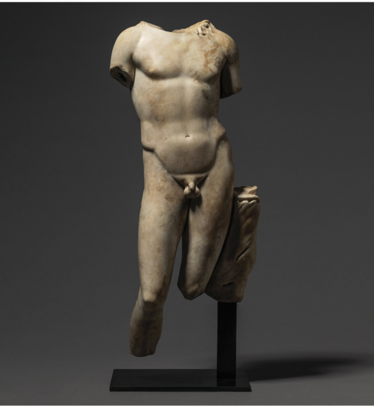 Torse d’Apollon, Rome, 1er siècle avant notre ère-1er siècle après
notre ère, marbre.
Courtesy de Colnaghi