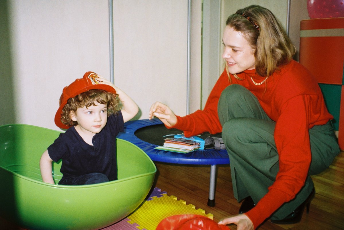 Natalia Vodianova. Photo D.R.