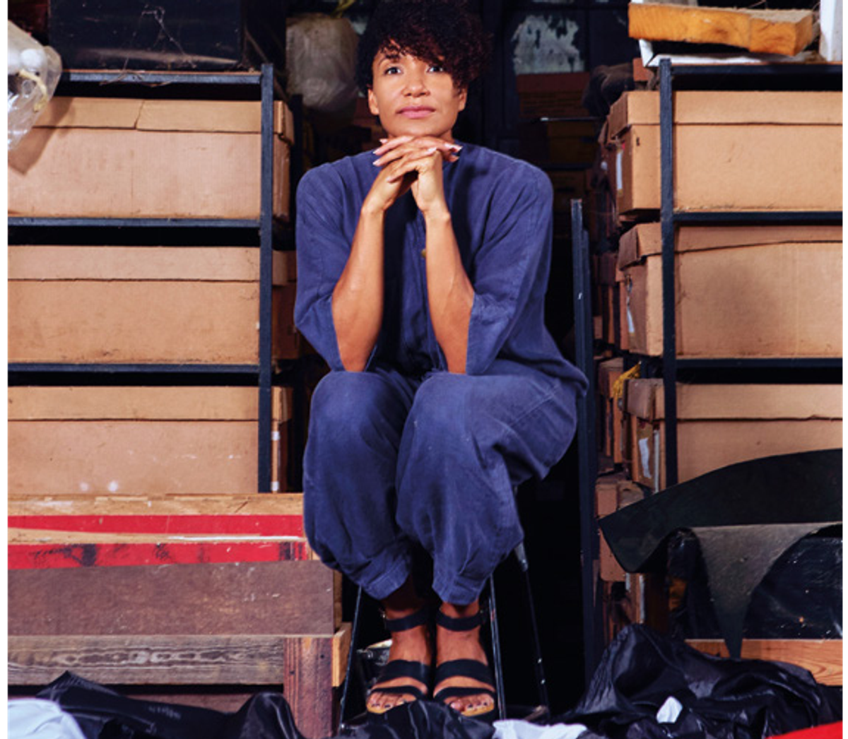 Claire Tancons. © Marlon James