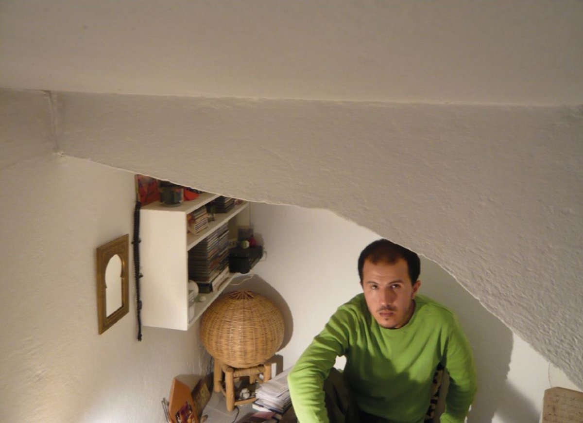 Younès Rahmoun en 2007. © Anas Rahmoun